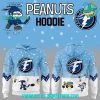 Des Moines Buccaneers Peanuts and Snoopy Night Hoodie, Pants, Cap