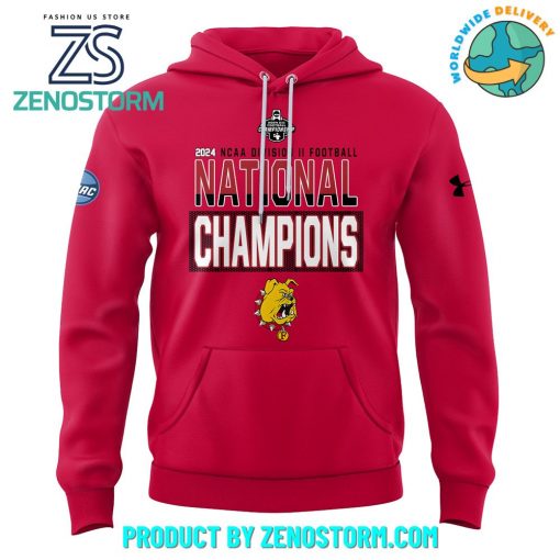 Ferris State Football National Championship 2024 Hoodie Set