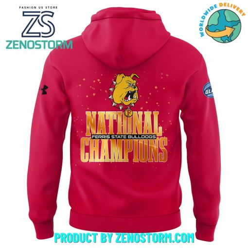 Ferris State Football National Championship 2024 Hoodie Set