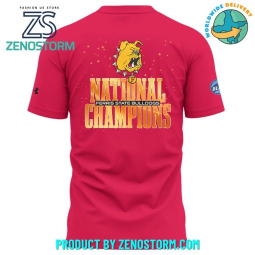 Ferris State Football National Championship 2024 Shirt