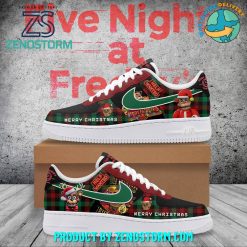 Five Nights at Freddy’s Merry Christmas 2024 Nike Air Force 1