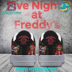 Five Nights at Freddys Merry Christmas 2024 Nike Air Force 1