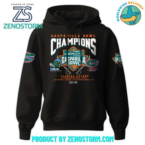 Florida Gators Football Gasparilla Bowl Champs Hoodie Set