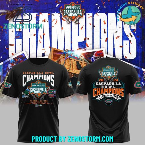 Florida Gators Football Gasparilla Bowl Champs Shirt