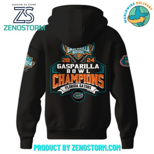 Florida Gators Gasparilla Bowl Champions 2024 Hoodie Set