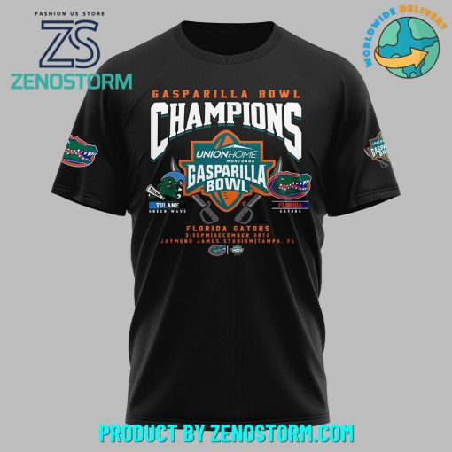 Florida Gators Gasparilla Bowl Champions 2024 Shirt