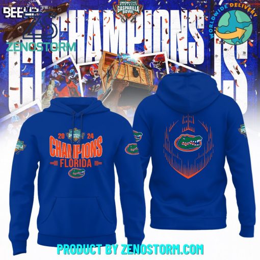 Florida Gators Gasparilla Bowl Champions Hoodie