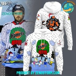 Fort Wayne Komets Peanuts A Christmas Clebration Night Hoodie, Zip Hoodie, Sweatshirt