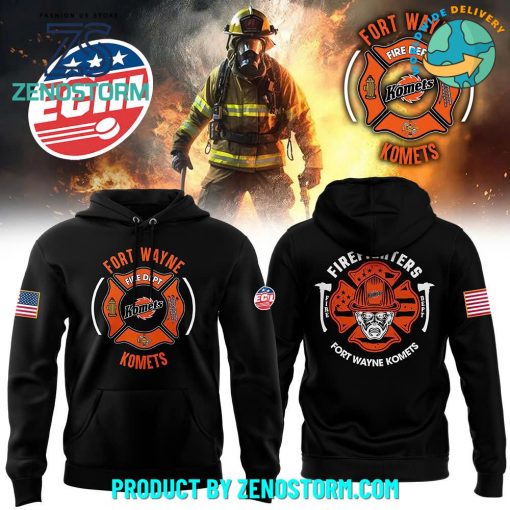 Fort Wayne Komets x Firefighter Appreciation Night Hoodie