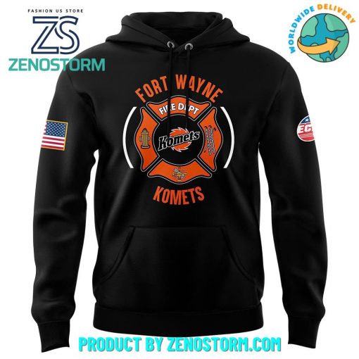 Fort Wayne Komets x Firefighter Appreciation Night Hoodie