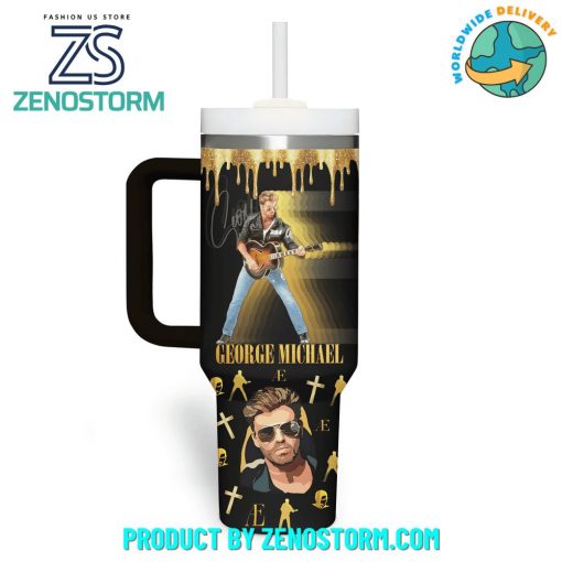 George Michael I Gotta Have Faith Stanley Tumbler