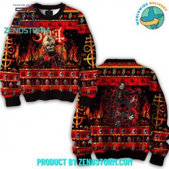 Ghost Band Tour 2025 Ugly Christmas Sweater