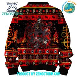 Ghost Band Tour 2025 Ugly Christmas Sweater