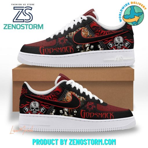 Godsmack American Rock Band Limited Nike Air Force 1