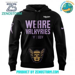 Golden State Valkyries Playa Society Black Hoodie