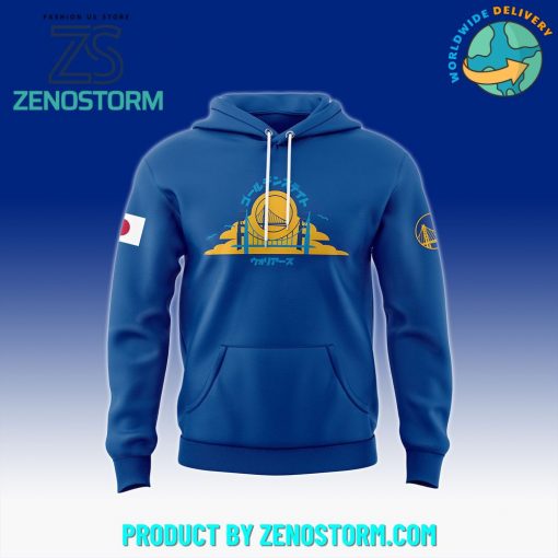 Golden State Warriors 2024 Japanese Heritage Night Hoodie