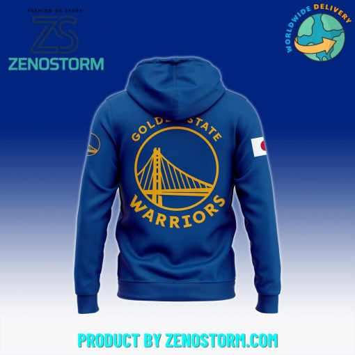 Golden State Warriors 2024 Japanese Heritage Night Hoodie