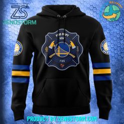 Golden State Warriors x 2024 Firefighter Appreciation Night Hoodie, Cap