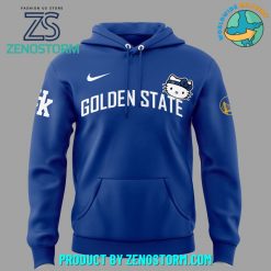 Golden State Warriors x Hello Kitty Hoodie 2024