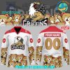 Syracuse Crunch x Teddy Bear 2024 Hockey Jersey