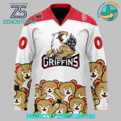 Grand Rapids Griffins x Teddy Bear 2024 Hockey Jersey