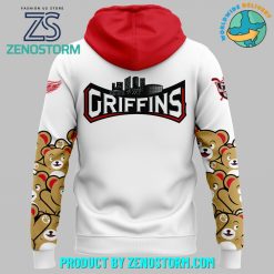 Grand Rapids Griffins x Teddy Bear 2024 Hoodie