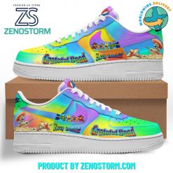 Grateful Dead American Band Keep Truckin Nike Air Force 1