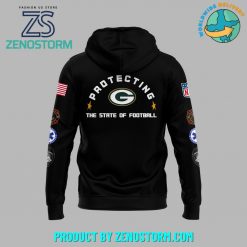 Green Bay Packers 2024 First Responders Day Premium Hoodie