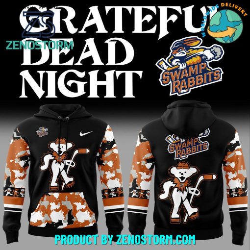 Greenville Swamp x Rabbits Grateful Dead Night Nike Hoodie Set