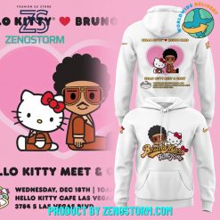 Hello Kitty x Bruno Mars Limited Edition Hoodie