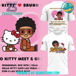 Hello Kitty x Bruno Mars Limited Edition Shirt