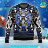 Ghost Band Tour 2025 Ugly Christmas Sweater