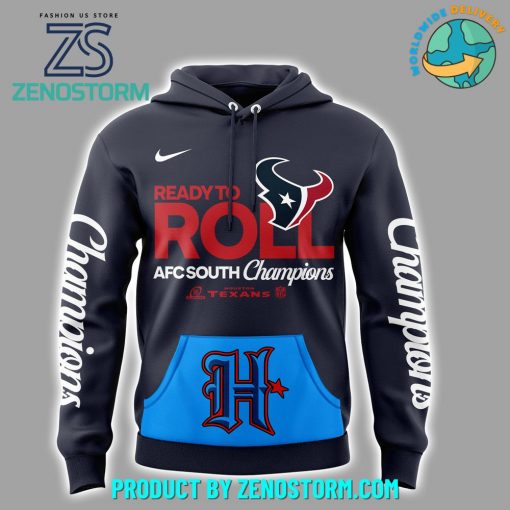 Houston Texans 2024 AFC South Division Champions Hoodie Set