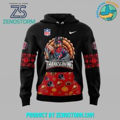 Houston Texans NFL Happy Thanksgiving Hoodie