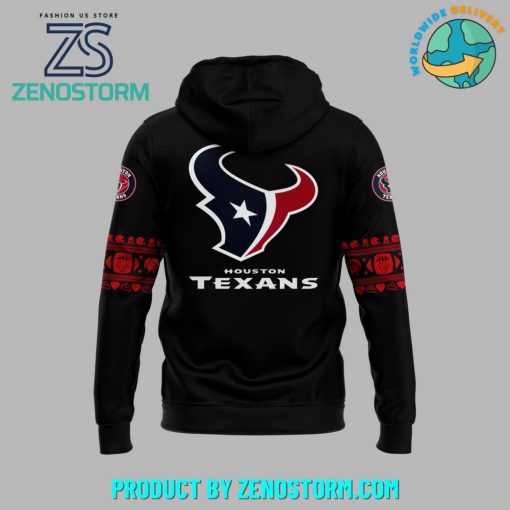 Houston Texans NFL Happy Thanksgiving Hoodie