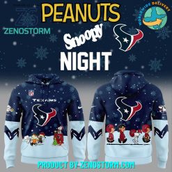 Houston Texans x Peanuts and Snoopy Nike Hoodie, Pants, Cap