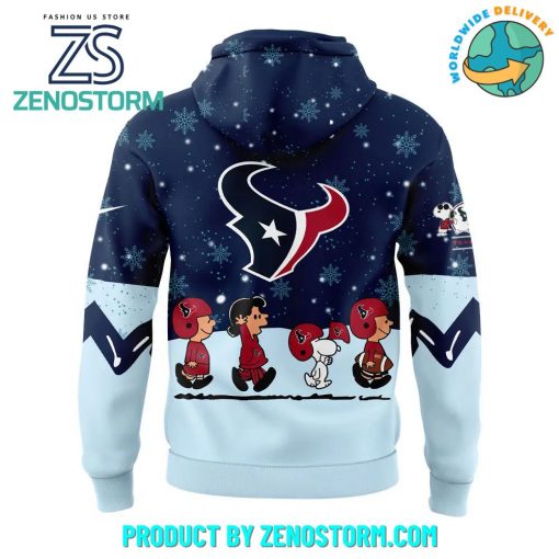 Houston Texans x Peanuts and Snoopy Nike Hoodie, Pants, Cap