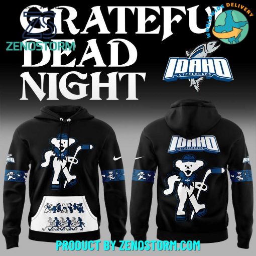 Idaho Steelheads Grateful Dead Night Nike Hoodie Set