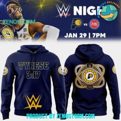 Indiana Pacers x 2025 WWE Night Premium Hoodie