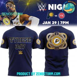 Indiana Pacers x 2025 WWE Night Premium Shirt