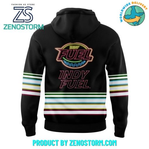 Indy Fuel Glow Night Hoodie, Pants, Cap