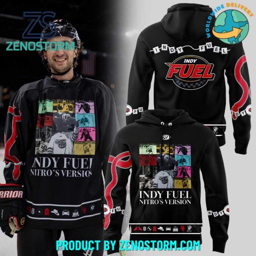 Indy Fuel Nitro’s Version Special Hoodie, Pants, Cap