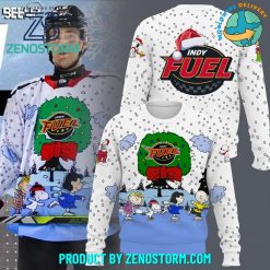 Indy Fuel Peanuts A Christmas Clebration Night Hoodie Zip Hoodie Sweatshirt