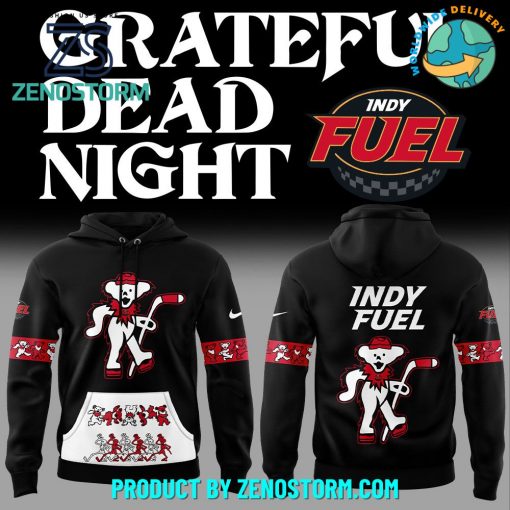 Indy Fuel x Grateful Dead Night Hoodie, Pants, Cap