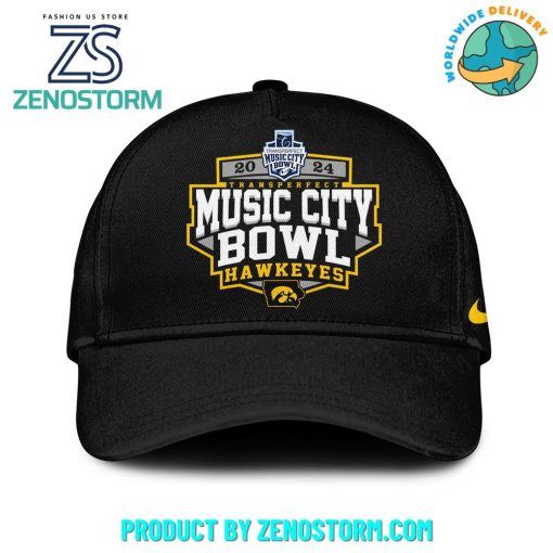 Iowa Hawkeyes NCAA Music City Bowl Champions Hoodie Set