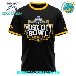 Iowa Hawkeyes NCAA Music City Bowl Champions Shirt