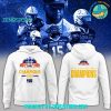 Detroit Lions x 2024 Firefighter Appreciation White Hoodie