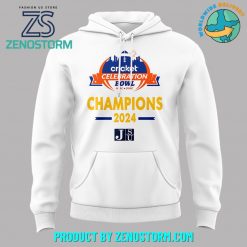 Jackson State Tigers 2024 HCBU National Champions Hoodie