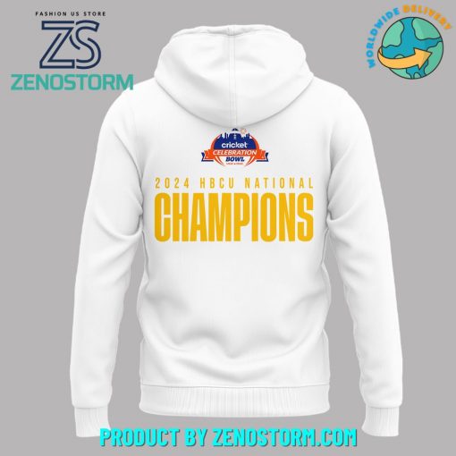 Jackson State Tigers 2024 HCBU National Champions Hoodie