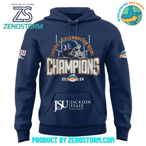 Jackson State Tigers Celebration Bowl Champions Hoodie